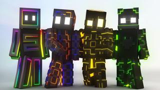 Thumbnail of the Minecraft Bedrock Marketplace product Glowing Gamers created by Sapix.