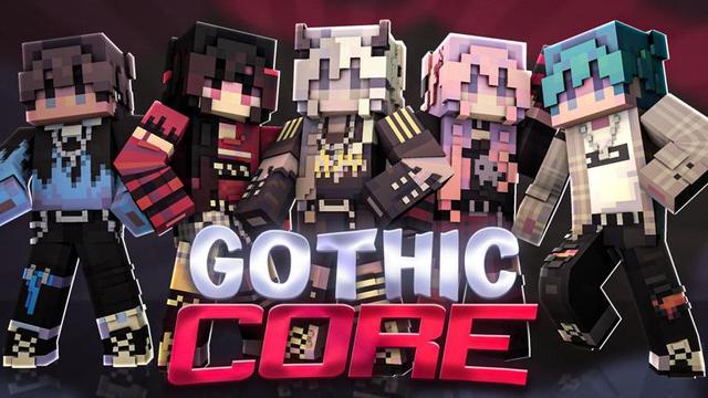 Thumbnail of the Minecraft Bedrock Marketplace product Gothic Core created by Sapix.