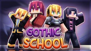 Thumbnail of the Minecraft Bedrock Marketplace product Gothic School created by Sapix.