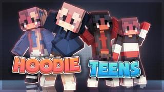 Thumbnail of the Minecraft Bedrock Marketplace product Hoodie Teens created by Sapix.