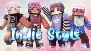 Thumbnail of the Minecraft Bedrock Marketplace product Indie Style created by Sapix.
