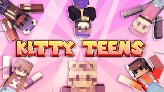 Thumbnail of the Minecraft Bedrock Marketplace product Kitty Teens created by Sapix.