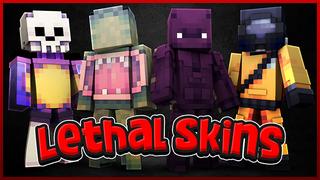 Thumbnail of the Minecraft Bedrock Marketplace product Lethal Skins created by Sapix.