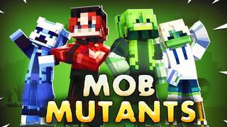 Thumbnail of the Minecraft Bedrock Marketplace product Mob Mutants created by Sapix.