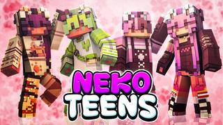 Thumbnail of the Minecraft Bedrock Marketplace product Neko Teens created by Sapix.