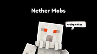 Thumbnail of the Minecraft Bedrock Marketplace product Nether Mobs created by Sapix.