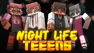 Thumbnail of the Minecraft Bedrock Marketplace product Night Life Teens created by Sapix.