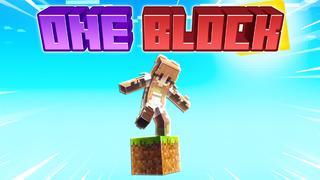 Thumbnail of the Minecraft Bedrock Marketplace product One Block created by Sapix.