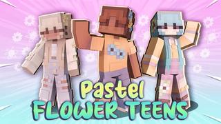 Thumbnail of the Minecraft Bedrock Marketplace product Pastel Flower Teens created by Sapix.
