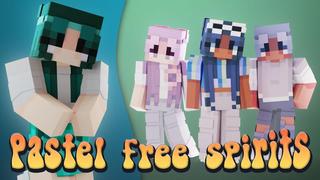 Thumbnail of the Minecraft Bedrock Marketplace product Pastel Free Spirits created by Sapix.