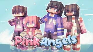Thumbnail of the Minecraft Bedrock Marketplace product Pink Angels created by Sapix.