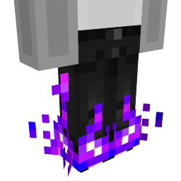 Thumbnail of the Minecraft Bedrock Marketplace product RGB Flaming Jeans created by Sapix.