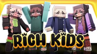 Thumbnail of the Minecraft Bedrock Marketplace product Rich Kids created by Sapix.