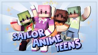 Thumbnail of the Minecraft Bedrock Marketplace product Sailor Anime Teens created by Sapix.