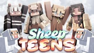 Thumbnail of the Minecraft Bedrock Marketplace product Sheep Teens created by Sapix.