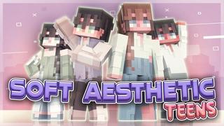 Thumbnail of the Minecraft Bedrock Marketplace product Soft Aesthetic Teens created by Sapix.