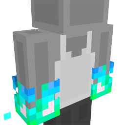 Thumbnail of the Minecraft Bedrock Marketplace product Soul Fire Fists created by Sapix.