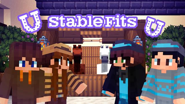 Thumbnail of the Minecraft Bedrock Marketplace product Stable Fits created by Sapix.