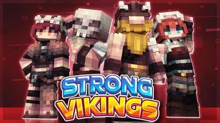 Thumbnail of the Minecraft Bedrock Marketplace product Strong Vikings created by Sapix.