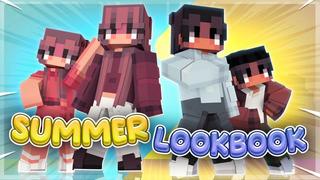 Thumbnail of the Minecraft Bedrock Marketplace product Summer Lookbook created by Sapix.