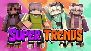 Thumbnail of the Minecraft Bedrock Marketplace product Super Trends created by Sapix.