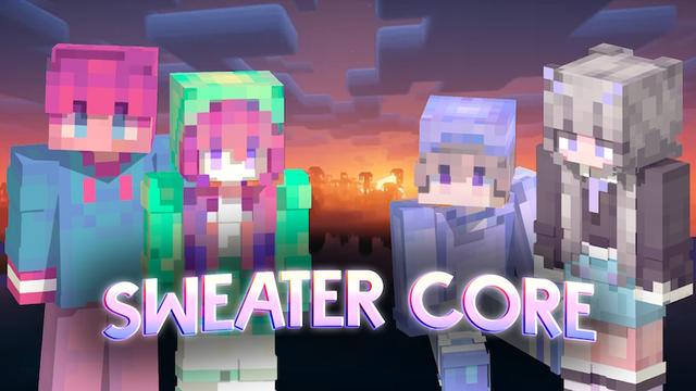 Thumbnail of the Minecraft Bedrock Marketplace product Sweater Core created by Sapix.