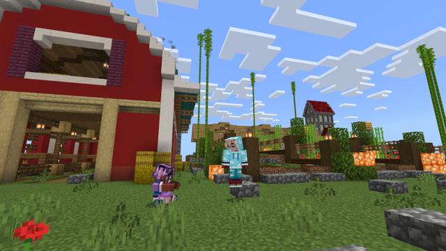 Screenshot of the Minecraft Bedrock Marketplace product 999k created by Sapphire Studios.
