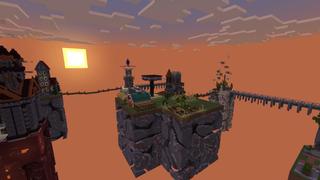 Screenshot of the Minecraft Bedrock Marketplace product 999k created by Sapphire Studios.