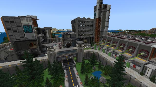 Screenshot of the Minecraft Bedrock Marketplace product Advanced Mobs created by Sapphire Studios.