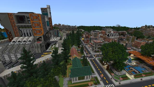 Screenshot of the Minecraft Bedrock Marketplace product Advanced Mobs created by Sapphire Studios.