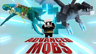 Thumbnail of the Minecraft Bedrock Marketplace product Mobs avanzados created by Sapphire Studios.