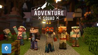Thumbnail of the Minecraft Bedrock Marketplace product Adventure Squad created by Sapphire Studios.