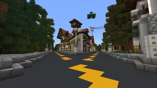 Screenshot of the Minecraft Bedrock Marketplace product Aliens created by Sapphire Studios.