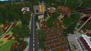 Screenshot of the Minecraft Bedrock Marketplace product Aliens created by Sapphire Studios.