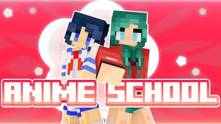 Thumbnail of the Minecraft Bedrock Marketplace product Anime School created by Sapphire Studios.