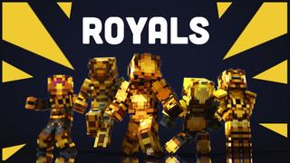 Thumbnail of the Minecraft Bedrock Marketplace product Automaton III Royals created by Sapphire Studios.