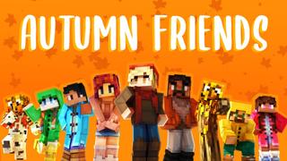 Thumbnail of the Minecraft Bedrock Marketplace product Autumn Friends created by Sapphire Studios.