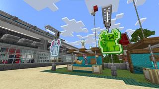 Screenshot of the Minecraft Bedrock Marketplace product Axolotl++ created by Sapphire Studios.