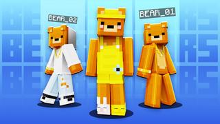 Thumbnail of the Minecraft Bedrock Marketplace product BEARS created by Sapphire Studios.