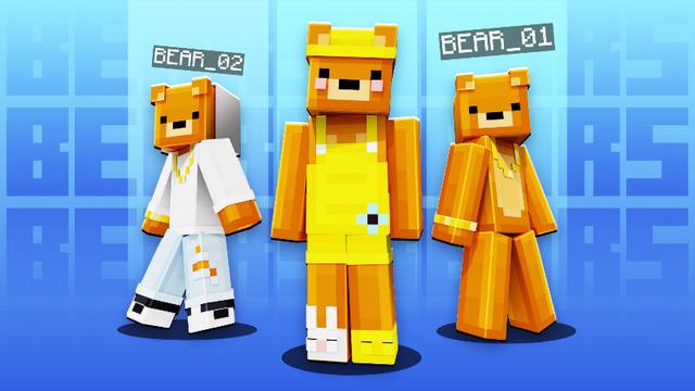 Thumbnail of the Minecraft Bedrock Marketplace product BEARS created by Sapphire Studios.