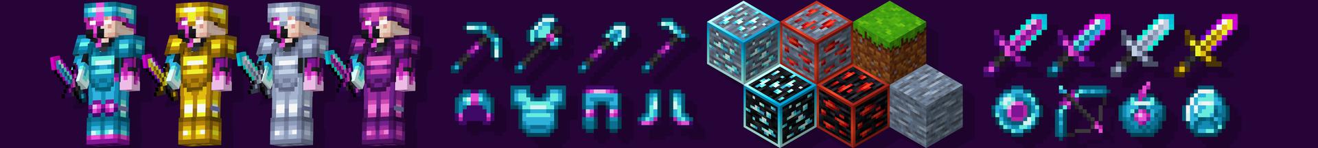 Panorama of the Minecraft Bedrock Marketplace product Beast PvP created by Sapphire Studios.