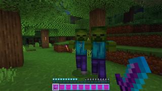 Screenshot of the Minecraft Bedrock Marketplace product Beast PvP created by Sapphire Studios.