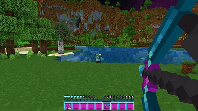 Screenshot of the Minecraft Bedrock Marketplace product Beast PvP created by Sapphire Studios.