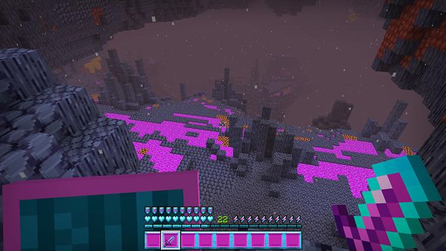 Screenshot of the Minecraft Bedrock Marketplace product Beast PvP created by Sapphire Studios.