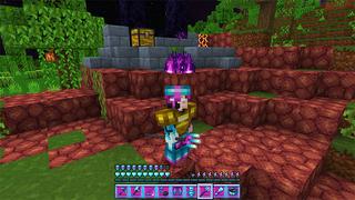 Screenshot of the Minecraft Bedrock Marketplace product Beast PvP created by Sapphire Studios.