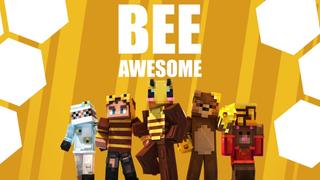 Thumbnail of the Minecraft Bedrock Marketplace product BEE Awesome created by Sapphire Studios.