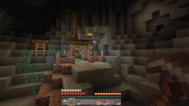 Screenshot of the Minecraft Bedrock Marketplace product Better Bit PvP created by Sapphire Studios.