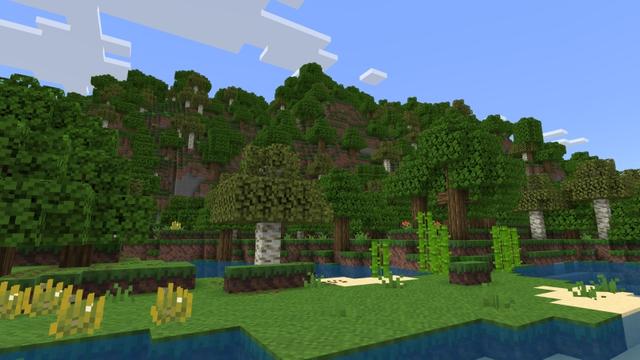 Screenshot of the Minecraft Bedrock Marketplace product Better Bit PvP created by Sapphire Studios.