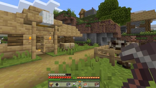 Screenshot of the Minecraft Bedrock Marketplace product Better Bit PvP created by Sapphire Studios.
