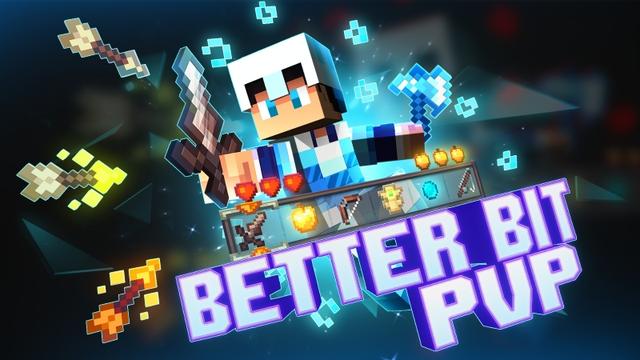 Thumbnail of the Minecraft Bedrock Marketplace product Better Bit PvP created by Sapphire Studios.